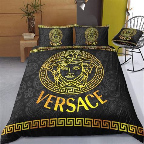 versace duvey cover queen|Versace bedding saks.